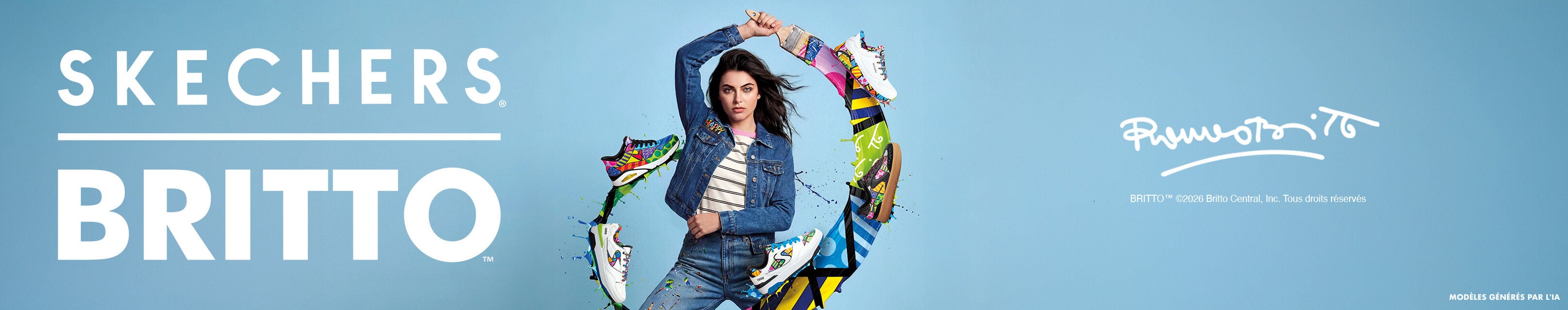 Britto Collection Banner